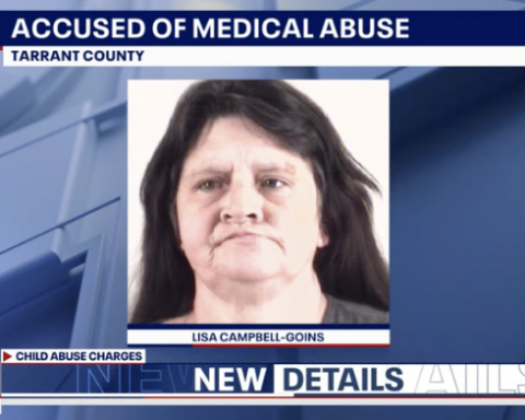 Texas grandmother arrested